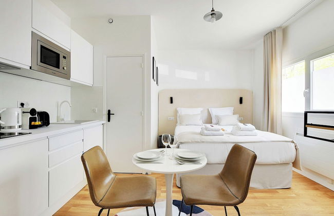 Peaceful Studio - 2P - Clignancourt - Foto 9