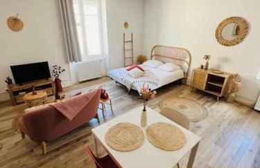 Studio Renard, style bohème et atypique, Curistes - Foto 2