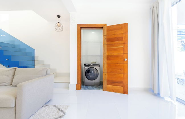 3-BR Villa with Pool & Rooftop Jacuzzi - Foto 56