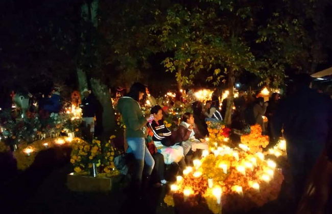 Day of the Dead Night Tour - Photo 2