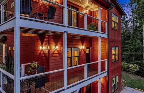 Swannanoa Serenity River Motif, Spa & Game Room - Foto 52