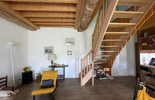 Nid de pie Grand duplex lumineux cadre verdoyant calme à 5 mn de la mer près Port en Bessin, Bayeux, Omaha Beach, - Foto 14