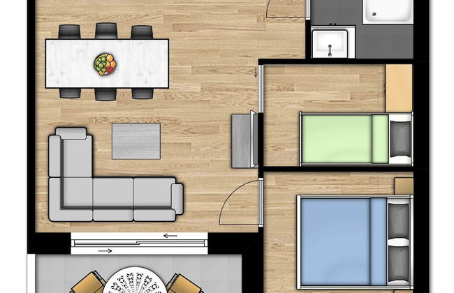 Holiday Suites Nieuwpoort - Foto 26