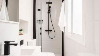 Apartamento Antares Edificio céntrico de 1800 - Foto 5, Shower