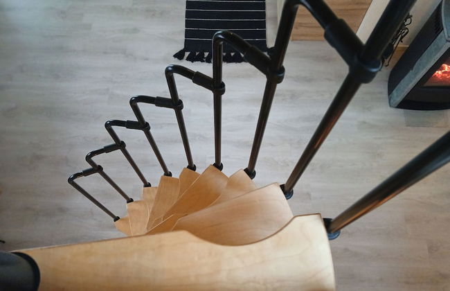 Guesthouse With Loft at Lake Skagern, Spa & Yoga - Foto 26