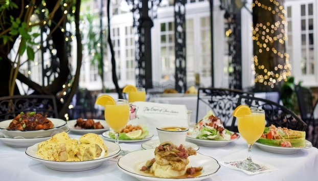 Restaurante Court of the Two Sisters - Brunch buffet con jazz en directo - Foto 5