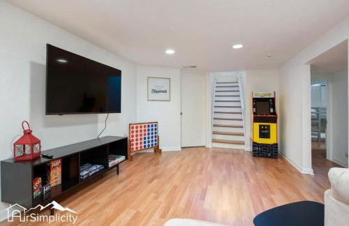 Peaceful home w fire pit & game room - Foto 14