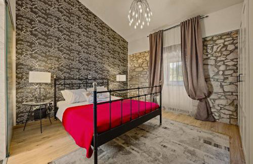 Charming Villa Antoana for families and kids in Labin - Rabac with kids playground & private pool - Foto 34