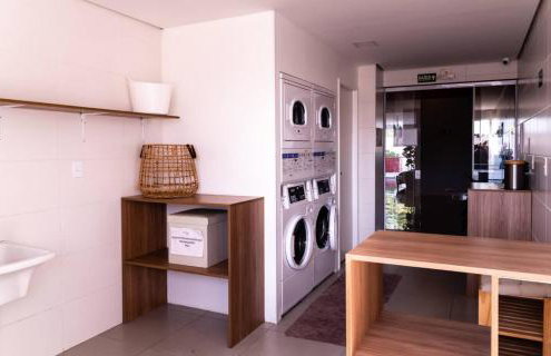 Loft aconchegante com varanda Campolim - Foto 10