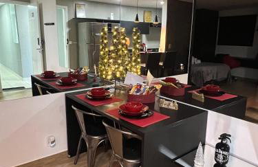 Loft aconchegante com varanda Campolim - Foto 25