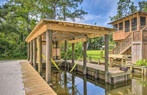 Riverside New Magnolia Springs Home with Dock, Beach - Foto 29
