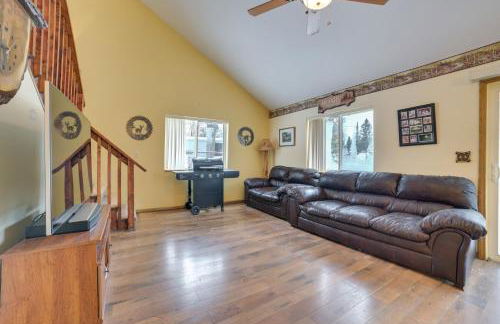 Family Nature Escape! South Branch Haven with Deck - Foto 5