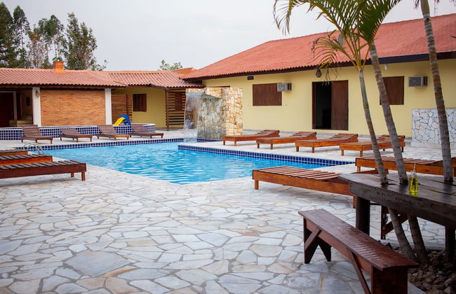 Hotel Fazenda Estancia Torre De Pedra - Foto 33