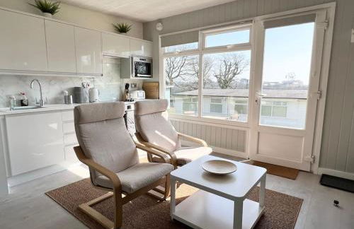 Little Haven, one bed chalet in Dartmouth, Devon - Foto 14