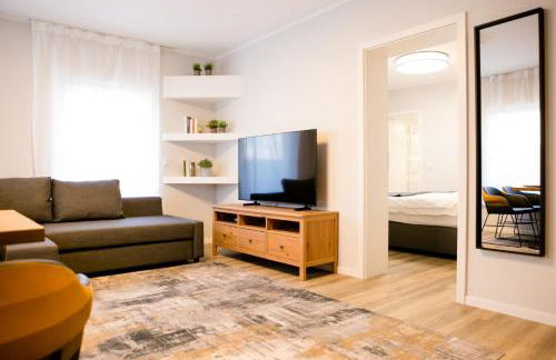 bonquartier - LUXAPT-HAUS - 11 Personen in 5 Apartments mit voll ausgestatteten Küchen, Klimaanlagen und Parkplätzen - Foto 21