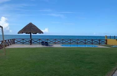 Casa à Beira Mar, piscina e 4 suítes na praia de Ipioca-Maceió-AL - Vila Ipioca - Foto 31