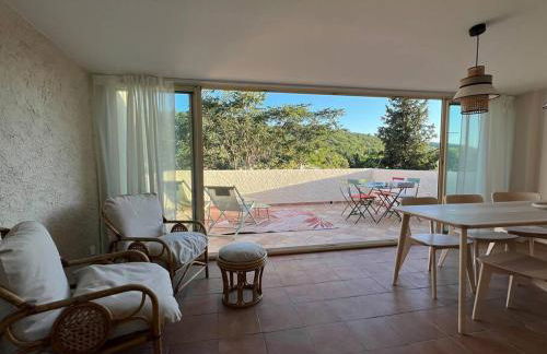 Appartement 7 pers-Terrasse-Vue Parc - Foto 17