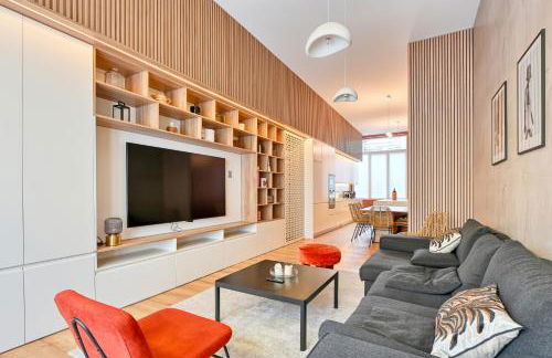 Luxueux Logement Design 4 ch Climatisé - Foto 1