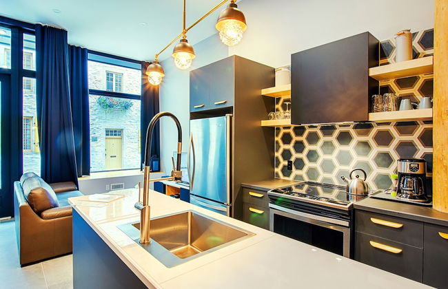 Les Lofts Champlain - By Les Lofts Vieux-Quebec - Foto 1