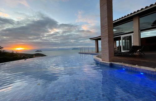 Buzios, casa inteira de frente para o mar em Joao Fernandes, fabulosa, a melhor vista, Mansão Bella Vista - Foto 6