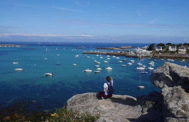 Holiday Home in Ploudalmyzeau - Foto 17