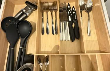 Boardinghaus Grünefeld W4 I by WOOON I Küche I Smart TV I P I Rainshower - Foto 9