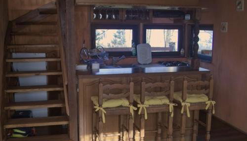 Domek letniskowy z linią brzegową i pomostem - Foto 4