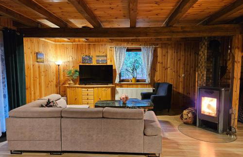 Ferienhaus "BASTEK1" am See mit Kamin & WLAN - Domek Letniskowy BASTEK - Photo 4