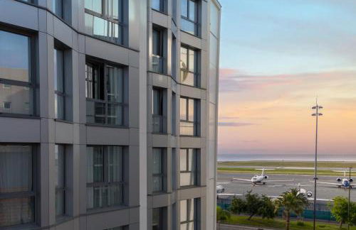 Nemea Appart Hotel Nice Arenas Aéroport - Foto 1