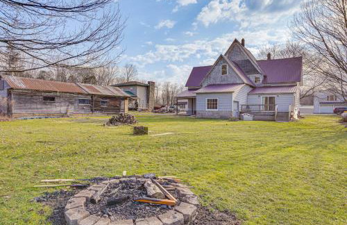 Altmar Home with Fire Pit Less Than 1 Mi to Salmon River! - Foto 28