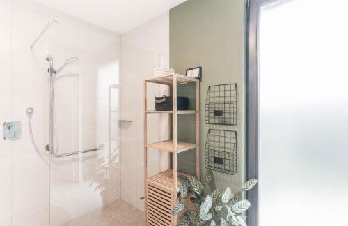 GOETHE49 - Stilvolles Gästehaus mit Outdoor-Oase und Top-Ausstattung - Ankommen und Wohlfühlen, viel Platz in gemütlicher und erholsamer Atmosphäre - Foto 18