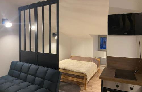 Studio centre ville de Crest - Foto 3