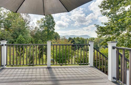 Young Harris Vacation Rental with Mountain Views! - Foto 21