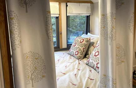 Shepherds hut, Eco, Log burner Hot tub NY moors - Foto 37