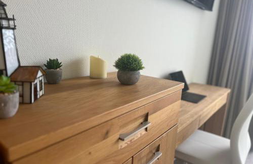 Ferienwohnung Marienleuchte - BeltBlick 1 - Erste Reihe Meerblick, 2 Schlafzimmer, Garten - Foto 17