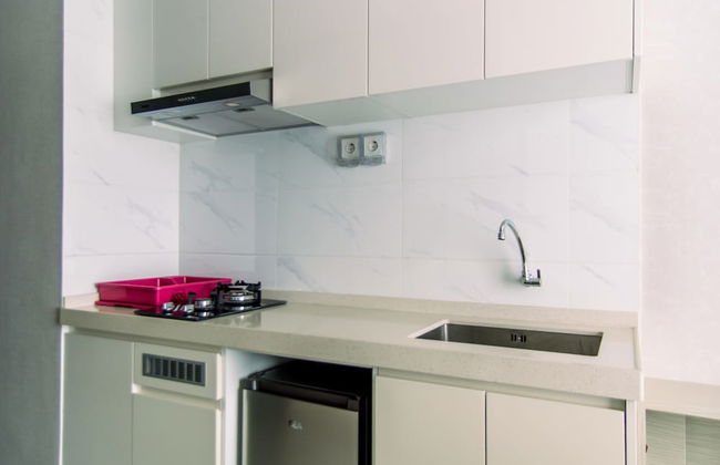 Nice And Fancy Studio Room At Sky House Bsd Apartment - Foto 5