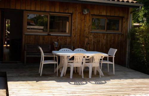 Appartement 2 chambres, terrasse bois indépendante, accès piscine privée - Foto 1