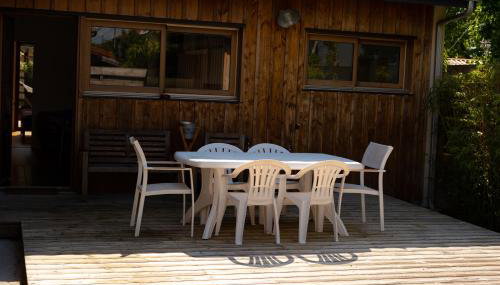 Appartement 2 chambres, terrasse bois indépendante, accès piscine privée - Foto 1