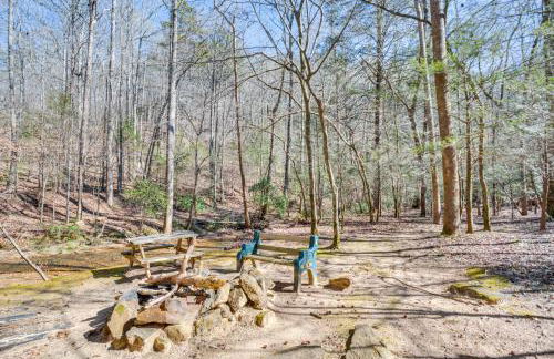 Quaint Dahlonega Cabin with Cavenders Creek Access! - Foto 26