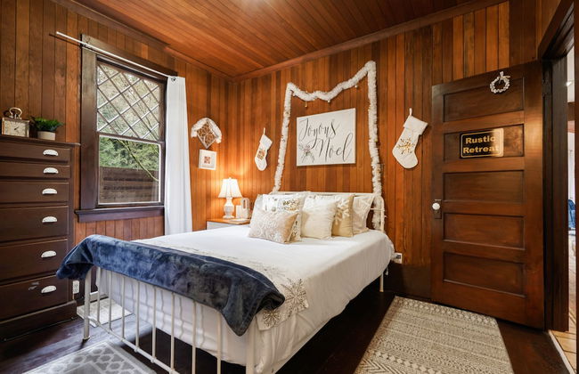 Pacific Coast Redwoods Cabin for Family - Foto 3