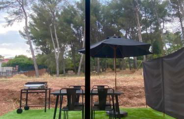 Joli mas bohème 60 m carré a seulement une minute à pied de la plage 4 personnes - Foto 12