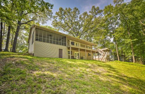 Lake Barkley Waterfront Home with Deck and Boat Dock! - Foto 25