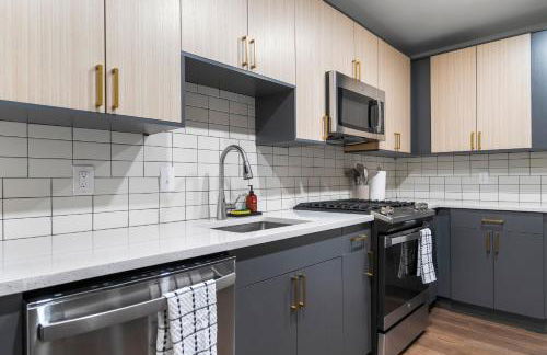 CozyRetreat Sleeps 6 FreeParking DC Airport Metro - Foto 16