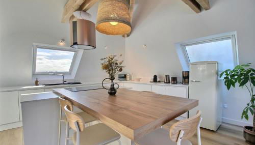 Santec, T3 duplex, face à la mer - Foto 2, stove