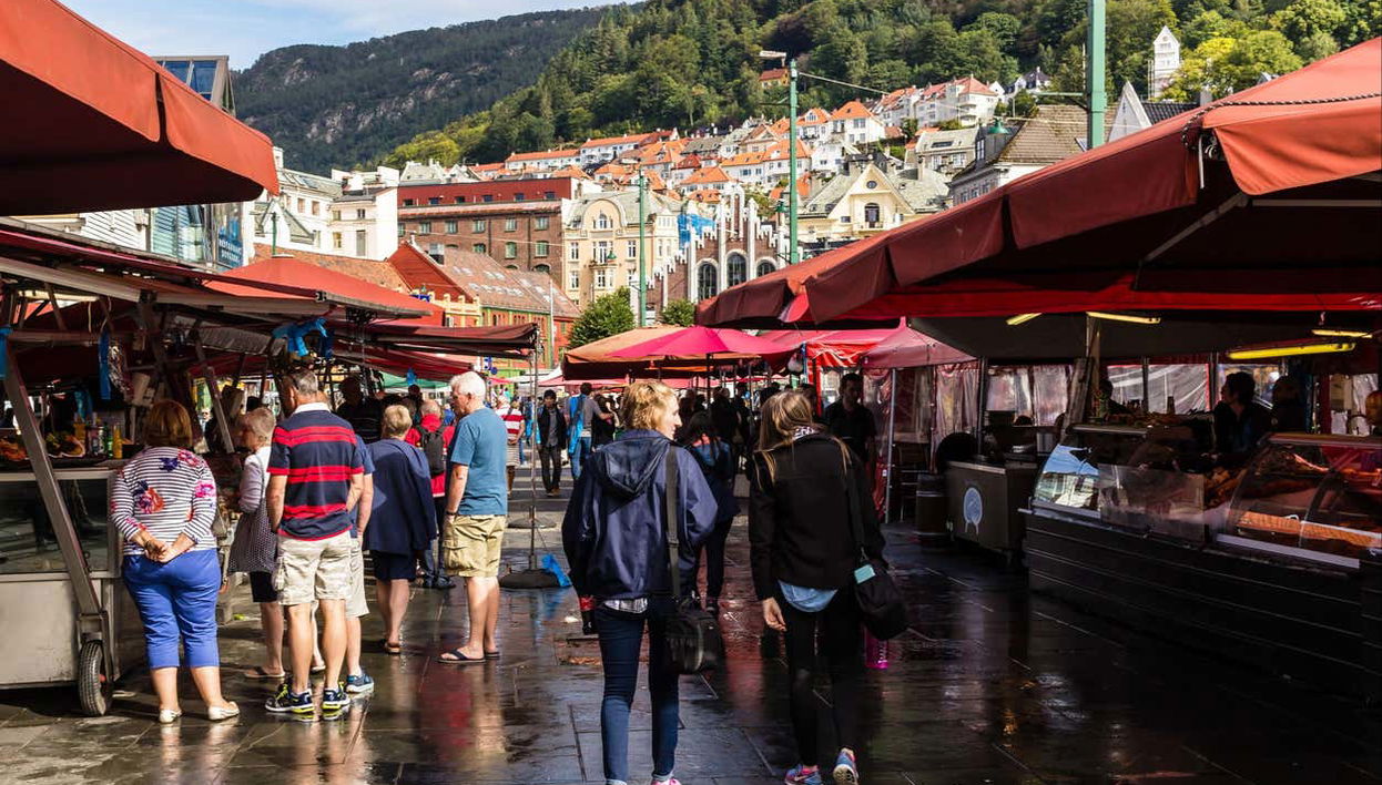 Tour in Bergen - Photo 1