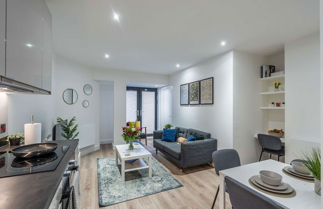 Modern 1 bed Apartment in Central Solihull - Foto 3