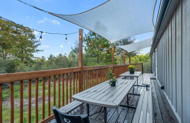 Modern Cabin in Pine Forest Near Austin - Foto 18