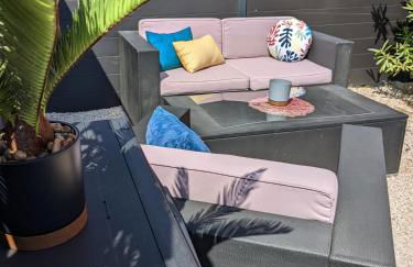 L'Instant Mer - Bord de Mer - Studio avec grand jardin à La Capte - Foto 21