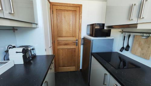 Studio de charme toits parisiens - Foto 4, stove, toaster