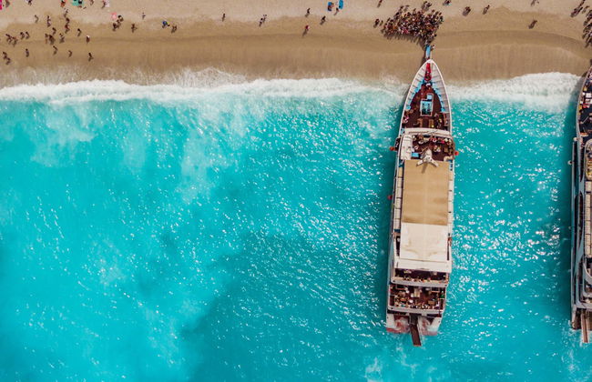 Cruzeiro pelas praias de Lefkada - Foto 1